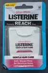 1X J & Listerine Reach Gentle Gum Care Woven Floss Cinnamon Mint 50 Yds - Rare. Fixed Price $89.99.
