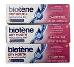 Pack Of 3 Biotene Dry Mouth Gel Flavor Free 1.5OZ ( 42 ) Each Fast Shipping. Fixed Price $35.80.