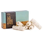 Biodegradable Silk Dental Floss Refill - Six Pack Organic Natural Fl.... Fixed Price $24.22.