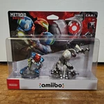 *new* Metroid Dread Amiibo Samus & Emmi Twin Pack Brand Box. Fixed Price $19.99.