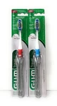 Gum Folding Travel Toothbrush, Compact Head + Tongue 2 Count (color May Vary). Fixed Price $9.20.
