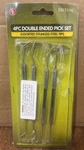 Double Ended Wax Carving Jewelers Pick Set DD310C Of 4. Fixed Price $9.99.