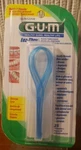 Sunstar Gum Eez-thru Floss Threaders For Braces Implants Bridges Crowns New. Fixed Price $9.95.