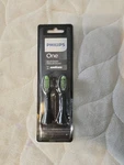 Philips One By Sonicare Replacement Toothbrush Head BH1022/06 Black 2-PACK. Fixed Price $8.95.