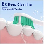 Efficient Plaque Removal Toothbrush Heads 6 Ct. Fixed Price $39.99.