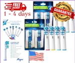 Alayna Replacement Heads For Oral-b Electric Toothbrush 8 Pack Soft. Fixed Price $15.99.