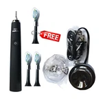 Philips Sonicare Diamondclean Deepclean Black 2X Heads Free 1X No Box. Fixed Price $83.96.