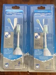 2 Pack Rite Aid Effectaclean Sonic Replacement Brush Heads Count Each. Fixed Price $14.95.