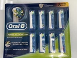 Oral Floss Action Refill Toothbrush Heads Replacement Pack Of 8. Fixed Price $22.99.