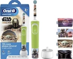 Oral-b Kids Electric Toothbrush Featuring Star Wars, For 3+. Fixed Price $34.99.