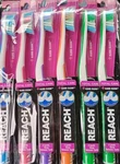 144 Lot Reach Total Care Floss Clean Toothbrush Adult- Soft- Bulk Professional. Fixed Price $98.00.