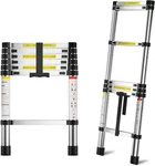 6.6 Ft Extension Ladders, Lightweight Collapsible Aluminum Telescoping. Fixed Price $77.99.