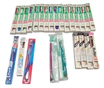 Vintage 90S Toothbrushes Lot 25- Butler Gum & Oral Soft/super Soft- New. Fixed Price $49.99.