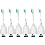 Guhiwuk Replacement Toothbrush Heads Compatible 6 Count (pack Of 1), White. Fixed Price $23.16.