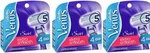Gillette Venus Extra Smooth Swirl Women's Razor Blade Refills 4CT (3 Pack). Fixed Price $105.61.