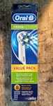 Oral-b Braun Cross Action Replacement Toothbrush Heads Pack Of 8. Fixed Price $18.00.