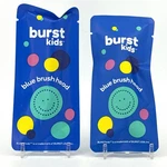 Burst Kids Toothbrush Replacement Heads Blue Pack 2 Ultra Soft Bristles. Fixed Price $14.95.