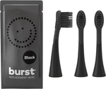 Genuine Replacement Heads For Original Sonic Electric Toothbrush (BLACK/3 Pack). Fixed Price $30.61.