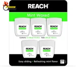 Johnson & Mint Waxed Dental Floss, 5 Count. Fixed Price $26.31.