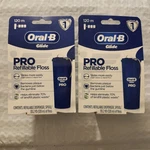 Lot Of Oral-b Glide Pro-health 120M Dental Refillable Floss Dispenser New. Fixed Price $49.99.