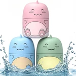 Cute Dinosaur-shaped Toilet Bowl Cleaner Bottle, Bathroom Tank Wi. Fixed Price $34.79.