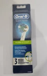 Oral-b Professional Replacement Electric Toothbrush Floss Action Heads 3 Pack. Fixed Price $20.88.