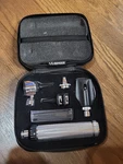 GURIN-OPOT-110 Otoscope & Ophthalmoscope Instrument Set With Leather Case. Fixed Price $48.00.