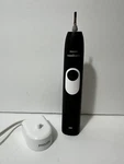 Philips Sonicare Electric Toothbrush HX6250-09 Black + Charger Base. Fixed Price $10.00.
