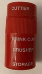 Ezydose Pill Cutter Crusher Drink Cup & Storage. Fixed Price $12.96.
