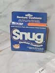 Vintage Snug Denture Cushions Large Size 2 New Nos. Fixed Price $249.99.