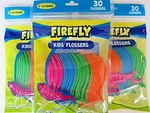 Firefly Kids' Flossers Dental Picks - 3 Bags. Fixed Price $11.95.