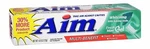 Aim Multi-benefit Whitening With Baking Soda Gel Toothpaste Fresh Mint 6 Ounce. Fixed Price $8.03.