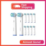 Ympbo Replacement Heads Compatible With Oral Brau Electric Toothbrush, 10 Pack. Fixed Price $8.60.