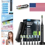Smart Timer Electric Toothbrush For Effective Cleaning With 30 Second Reminder. Fixed Price $87.99.
