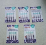 Plackers Hi Performance Interdental Brushes Mint Flavored Lot Of 5. Fixed Price $24.95.