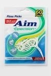 Aim Precision 2-PACK Flossers Angled Picks Shred Resistant Total 120. Fixed Price $12.00.