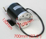 MY1020 1000W 48V Electric Brush Motor For E-scooter Razor Go Kart Mini Bike Atv. Fixed Price $75.99.