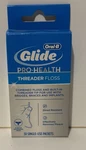 Oral-b Glide Pro-health Threader Floss Original 30 Single Use Packets 1 Box. Fixed Price $39.99.