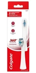 Colgate 360 Advanced Whitening Electric Toothbrush Replacement Heads 2 Pack. Fixed Price $12.99.
