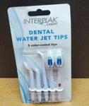 Interplak By Conair Replacement Dental Color Coded Water Jet Tips. Fixed Price $9.79.