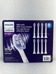 Philips Sonicare Gentle Clean Ultra Soft Premium Replacement 8 Brush Heads. Fixed Price $27.99.
