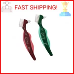 Premium Hard Denture Toothbrush, Cleaning Multi-layered Bristles &. Fixed Price $11.23.