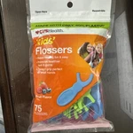 Cvs Health Kids Mixed Fruit Flavor Dental Flossers 75 Count New (2). Fixed Price $7.25.