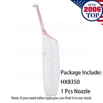 Philips Sonicare Airfloss Pro/ultra HX8350 Electric Water Flosser W/ Nozzle Pink. Fixed Price $59.99.