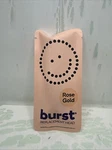 Burst Sonic Electric Toothbrush Replacement Head, Rose Gold. Fixed Price $22.00.
