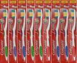 9 Pack Colgate Premier Clean Toothbrushes. Fixed Price $12.99.