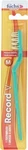 Fuchs: Pure Natural Bristle Record V Adult Medium Toothbrush, 1 Ct (5 Pack). Fixed Price $49.99.