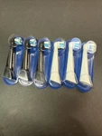 Oral-b Io Toothbrush Replacement Head 6 Pack (3) White & Black. Fixed Price $30.00.