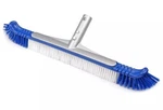 Mainstays Quality 20" Flexible Pool Brush With Aluminum Back Scrub Bristle Nice!. Fixed Price $8.99.