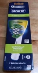 Oral-b Floss Action Replacement White Toothbrush Heads 91343664, 2 Pack. Fixed Price $10.00.